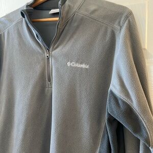 TWO Columbia Men's Klamath Range™ II Quarter Zip Fleece Pullovers